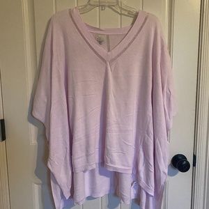 A New Day poncho top